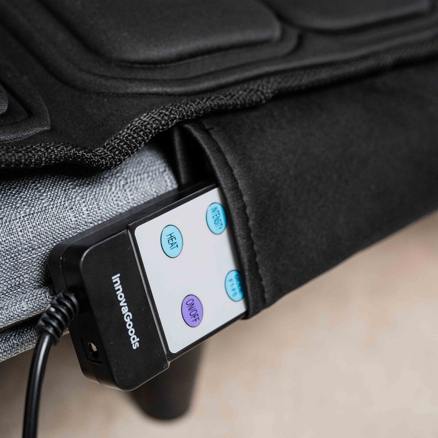 Vibrationsmassage madras Vhemat InnovaGoods #3