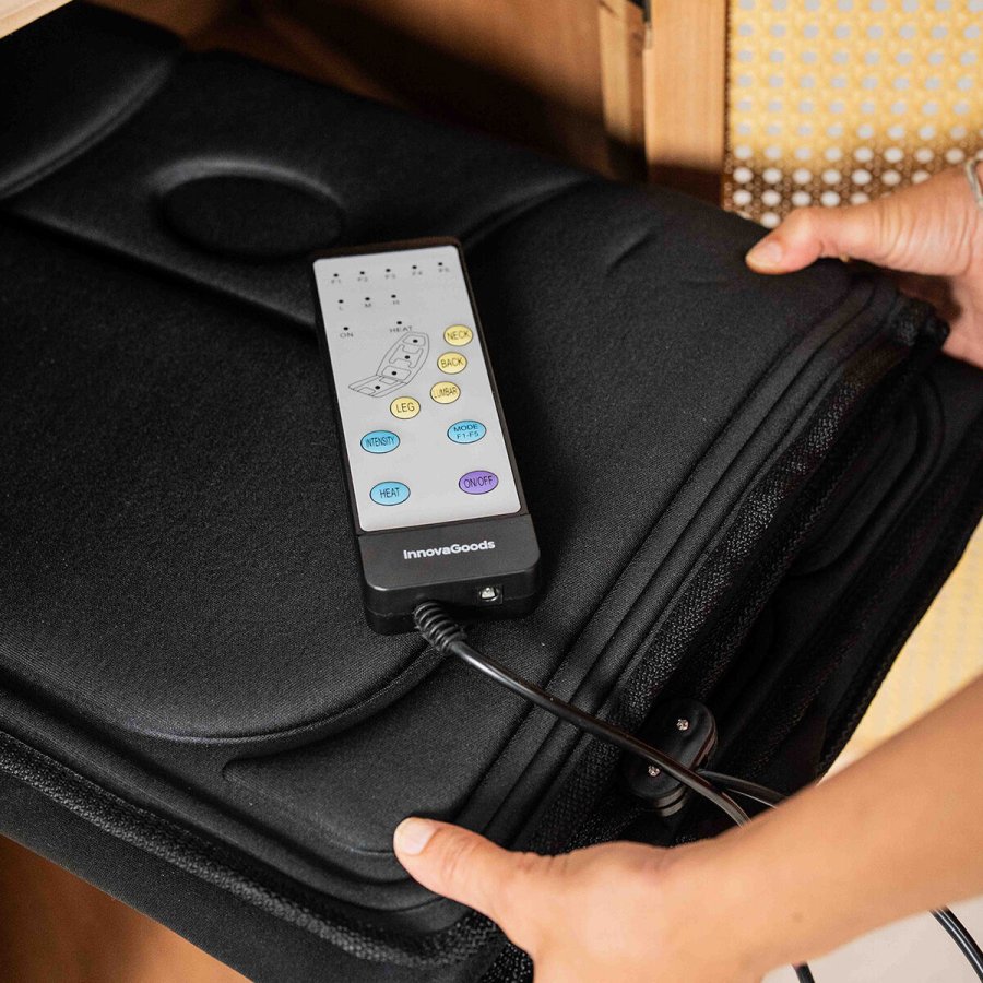 Vibrationsmassage madras Vhemat InnovaGoods #4