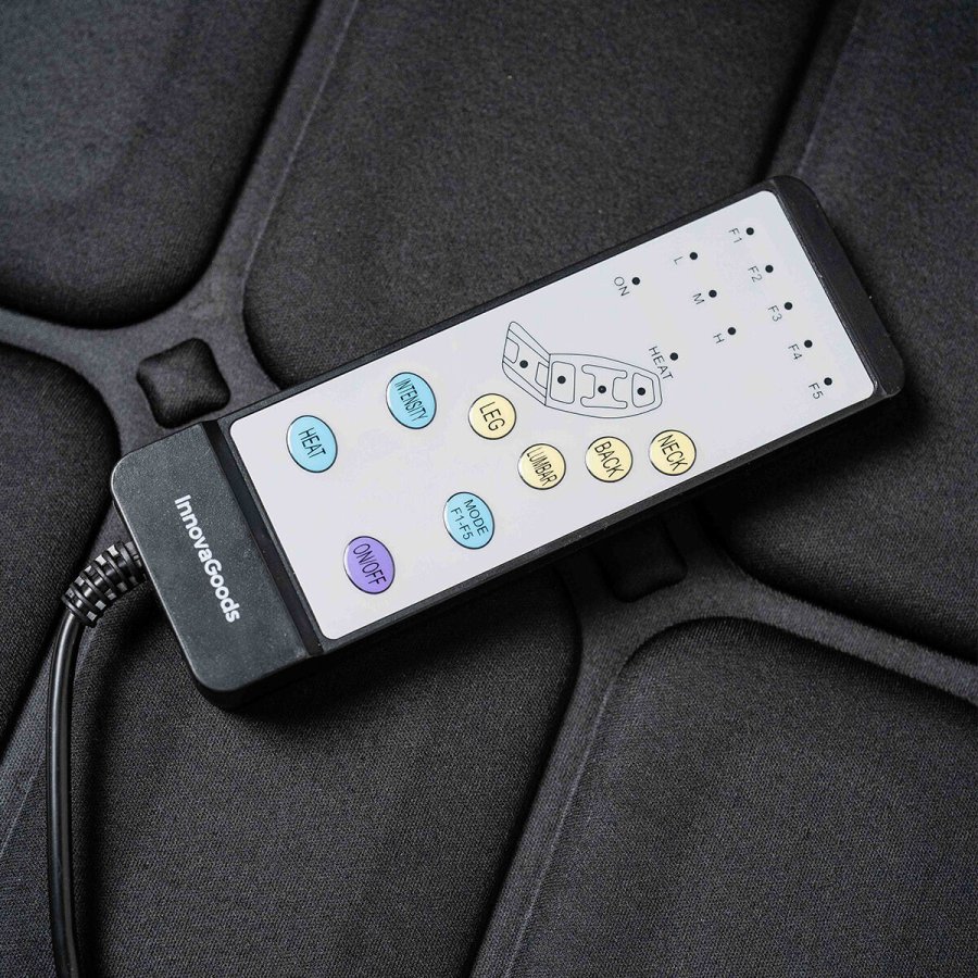 Vibrationsmassage madras Vhemat InnovaGoods #5