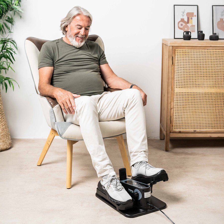 Mini Elektrisk Elliptisk Trner med Fjernbetjening Velora 4000 InnovaGoods #1