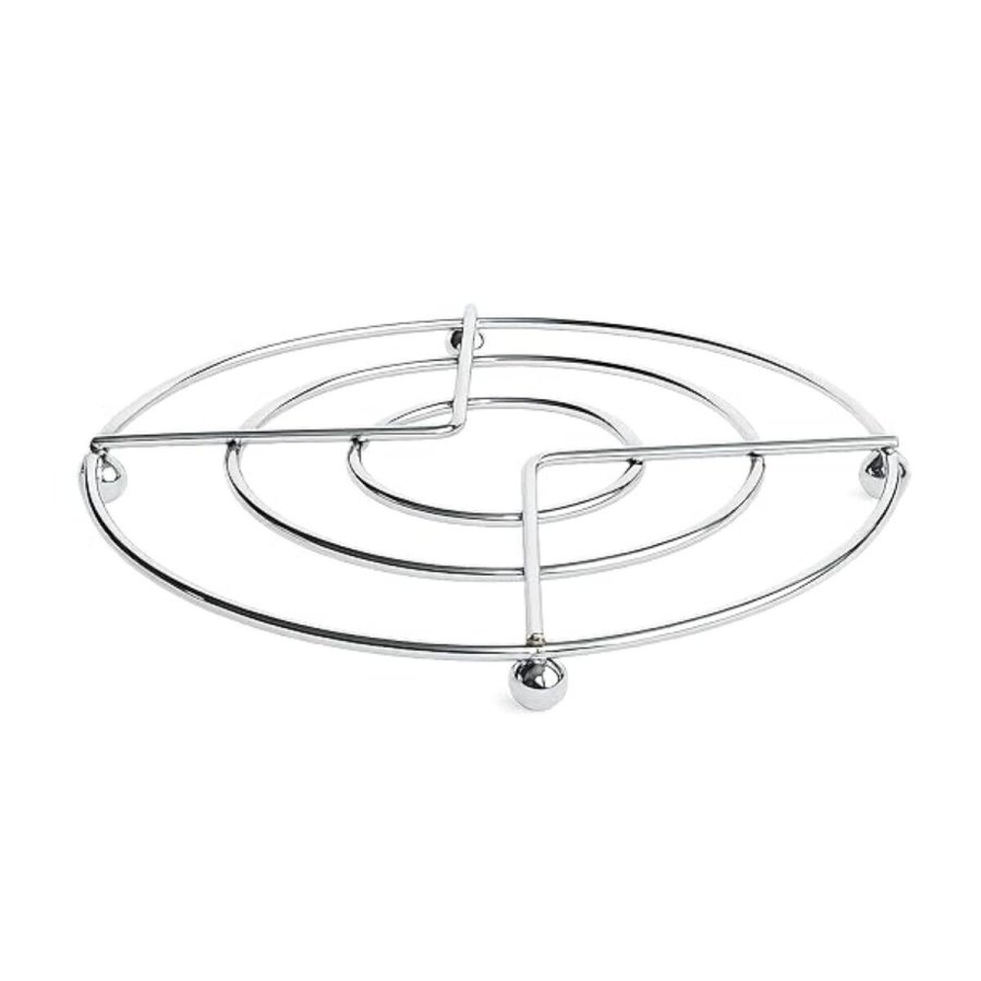 Sammenfoldelig bordsk�ner Forkromet st�l � 22 x 22 cm #1