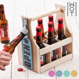 Fritst�ende vinholder Wagon Trend Tr� 6 flasker #1