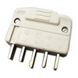 Komfur stikprop 5 pol gr 16A/400V #1