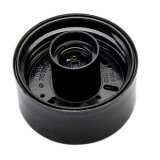 Armatur lige sort 95 mm IP40 #1