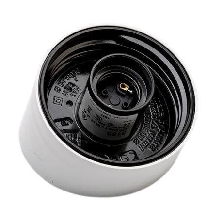 Armatur skr hvid 95 mm IP40 #1