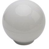 Glaskuppel opal 150 mm #1
