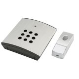 Trdls drklokke ST-338 brstet stl #1