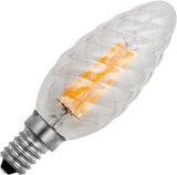 DECO LED E14 35x100 snoet kerte 250Lm 4W 922 320 #1