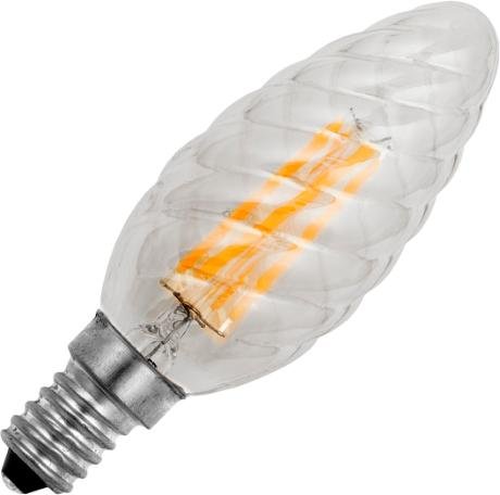 DECO LED E14 35x100 snoet kerte 250Lm 4W 922 320 #1