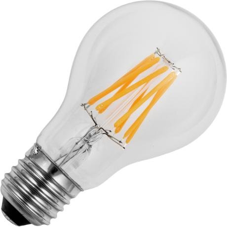 DECO LED E27 A60 470lm 6,5W 922 320 #1