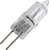 G4 stiftpre 8x31 12V 10W 80lm klar #1