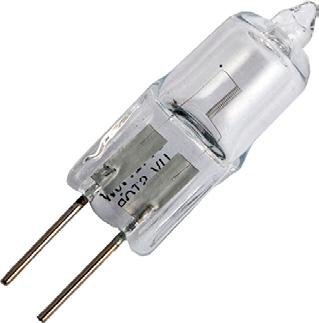 G4 stiftpre 8x31 12V 10W 80lm klar #1