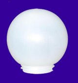 Plastkuppel opal 150 mm  #1