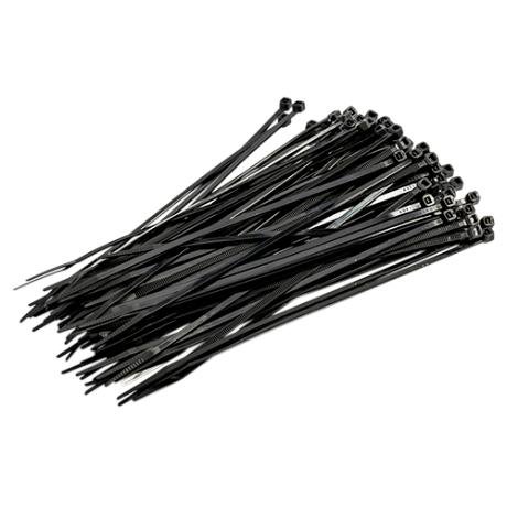 Kabelstrips 9,0x780 Sort a100 stk. #1