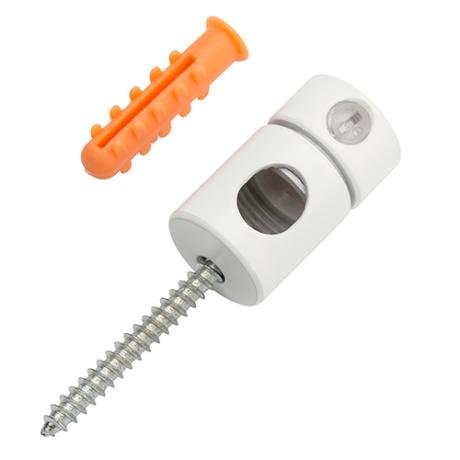 Ledningsophng m/aflastn. hvid mat #1