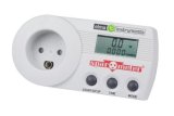 SparOmeter energimler hvid 230V 10A 2300W  m/jord #1