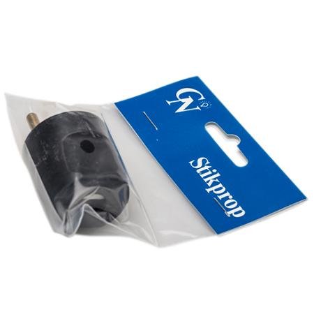 Stikprop m/jord afl. bjle sort 16A 230V GN-pak #1
