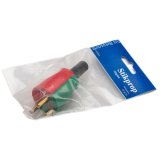 Stikprop m/jord S-5 Slagfast rd/grn B&H GN-pak #1