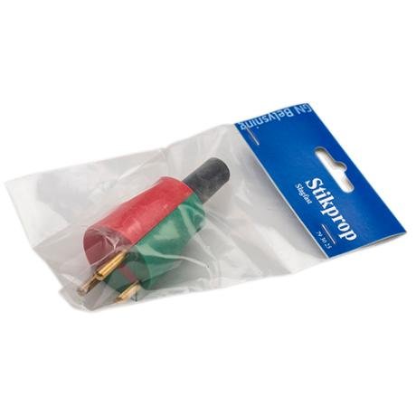 Stikprop m/jord S-5 Slagfast rd/grn B&H GN-pak #1
