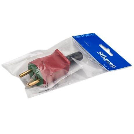 Stikprop rund m/j forstrket rd/grn 230V GN-pak #1