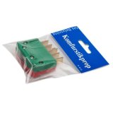 Komfur stikprop grn/rd 400V  GN-pak #1