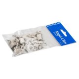 Kabel Clips 10-14 gr 25 stk. rund ledning GN-pak #1