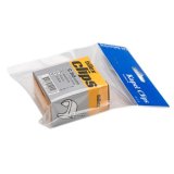 Kabelclips 3x5 natur 100 stk flad ledning GN-pak #1