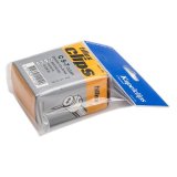 Kabelclips 5-7 natur 100 stk rund ledning GN-pak #1