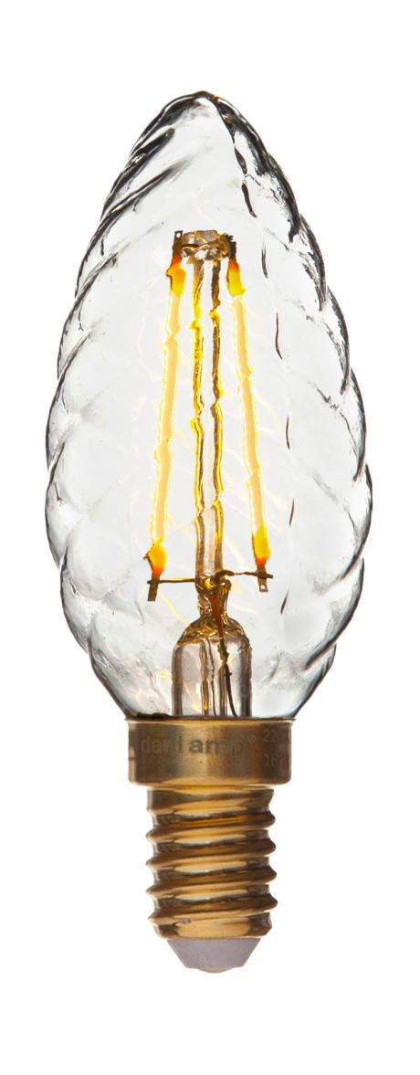 DANLAMP LED Krystalkerte 1W 922 E14 320 #1