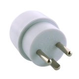 Hybridstikprop, adaptor fra schuko til DK stik #1