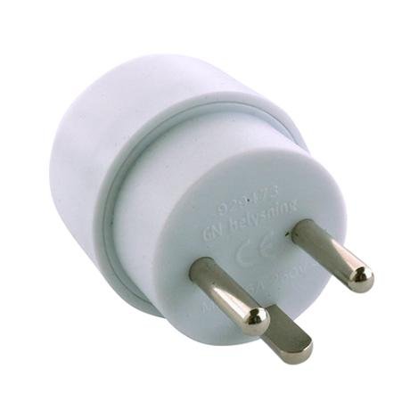 Hybridstikprop, adaptor fra schuko til DK stik #1