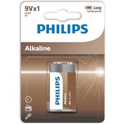 Alkaline 6LR61 9 Volt 1 stk #1
