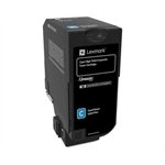 Cyan Laser Toner (74C2HCE) #1