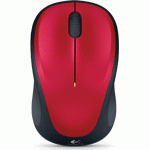 M235 Cordless Optical Mouse, USB, Rd #1