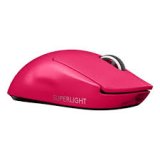 G Pro X Cordless Optical Mouse, USB, Pink #1