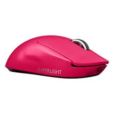 G Pro X Cordless Optical Mouse, USB, Pink #1