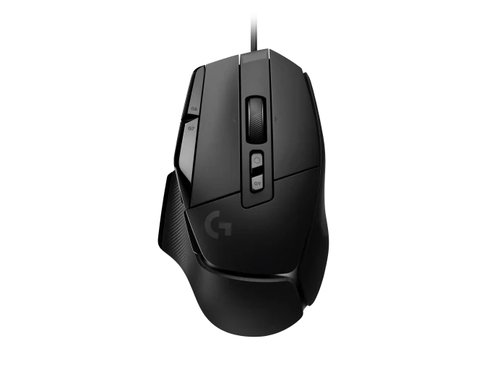 G502 X Optical Mouse, USB, Sort #1