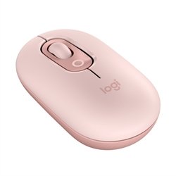 POP Mouse Emoji Knap Pink #1