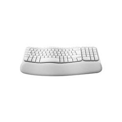 Ergo Wave Wireless Keyboard Tysk #1