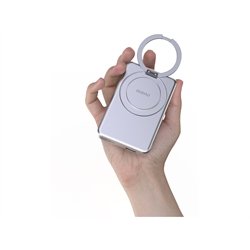 Wireless PowerBank 10000mAh 20W Silver #1