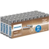Alkaline AAA / LR3 Batteri 1 pak 40 stk. #1