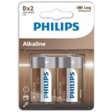 Alkaline D / LR20 Batteri 2 stk #1