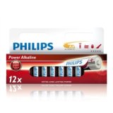 Power Alkaline AA / LR6 Batteri 12 stk. #1