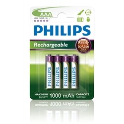 Genopladelig Alkaline AAA Batteri 1 pak #1