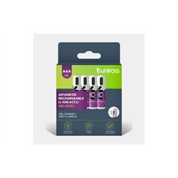 Genopladelig Lithuim AAA Batteri USB-C 1 pak #1