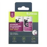 Genopladelig Lithuim C Batteri USB-C 1 pak #1