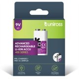 Genopladelig Lithuim E Batteri USB-C 1 pak #1