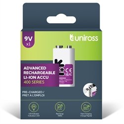 Genopladelig Lithuim E Batteri USB-C 1 pak #1