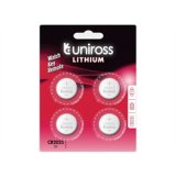 Coincell Battery CR2025 4 stk. #1