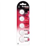 Coincell Battery CR2430 290mAh 5 stk #1